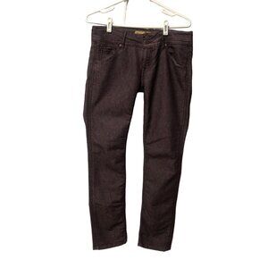 Emerson Edwards Skinny Jeans Womens Size 30 Bordeaux Stretch Cotton Blend Pants